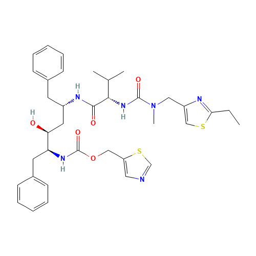 2-Desisopropyl-2-ethyl Ritonavir (CAS: 165315-26-4) - Related Chemical Product