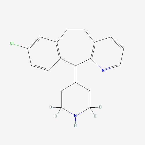 Desloratadine-d4 (CAS: 381727-29-3) - Related Chemical Product