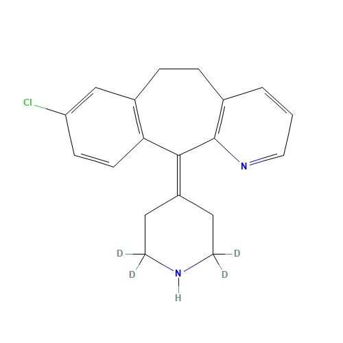 Desloratadine-d4 (CAS: 381727-29-3) - Related Chemical Product