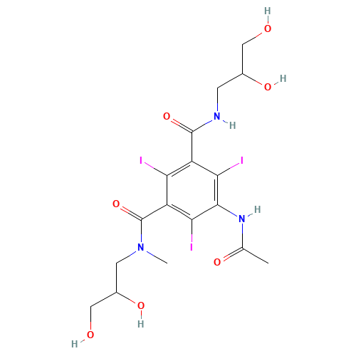 Desmethoxy Iopromide (CAS: 76350-28-2) - Related Chemical Product
