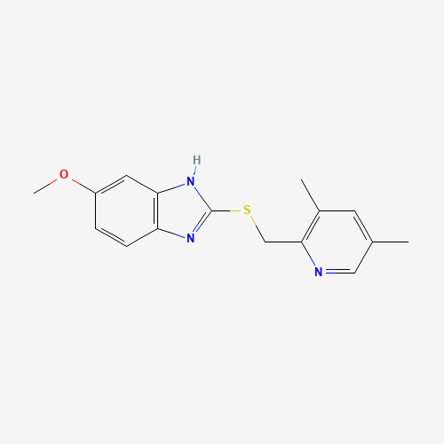 4-Desmethoxy Omeprazole Sulfide (CAS: 704910-89-4) - Related Chemical Product