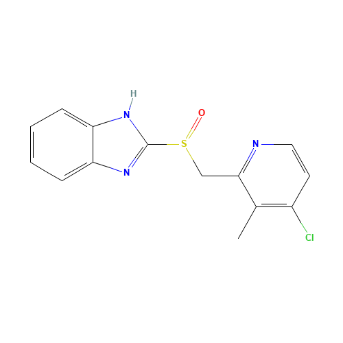 4-Desmethoxypropoxyl-4-chloro Rabeprazole (CAS: 168167-42-8) - Related Chemical Product