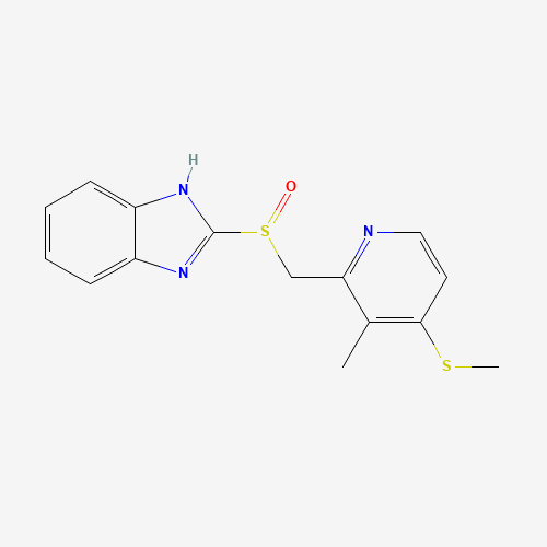 4-Desmethoxypropoxyl-4-methylthio Rabeprazole (CAS: 99487-86-2) - Related Chemical Product