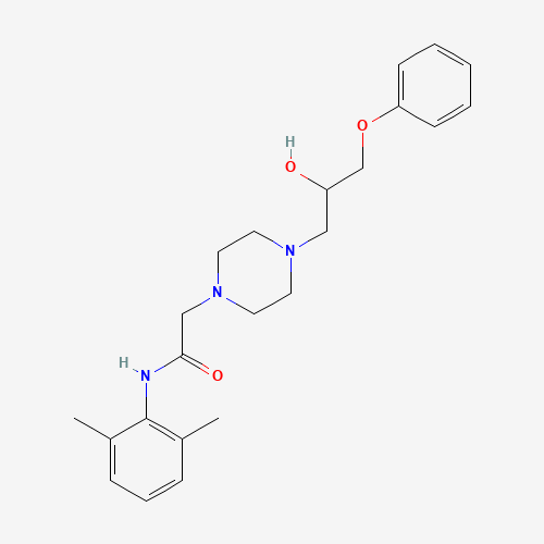 Desmethoxy Ranolazine (CAS: 755711-09-2) - Related Chemical Product