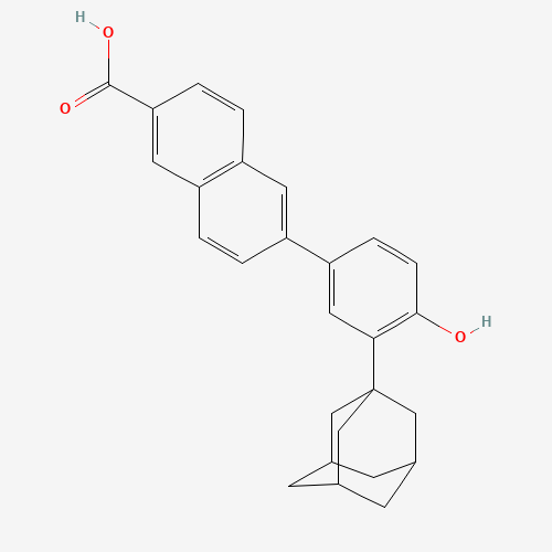 O-Desmethyl Adapalene (CAS: 125316-60-1) - Related Chemical Product
