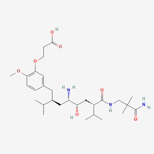 3'-Desmethoxy Aliskiren 3'-Carboxylic Acid (CAS: 949925-75-1) - Related Chemical Product