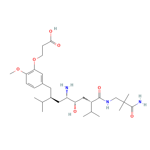 3'-Desmethoxy Aliskiren 3'-Carboxylic Acid (CAS: 949925-75-1) - Related Chemical Product