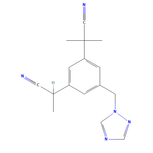 a-Desmethyl Anastrozole (CAS: 1215780-15-6) - Related Chemical Product
