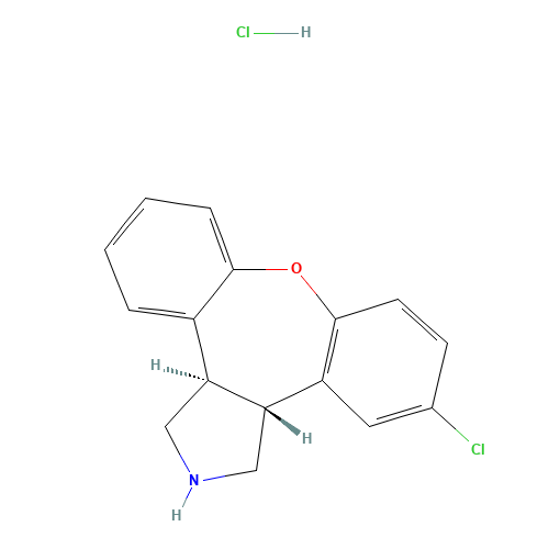 N-Desmethyl Asenapine Hydrochloride (CAS: 1170701-78-6) - Related Chemical Product