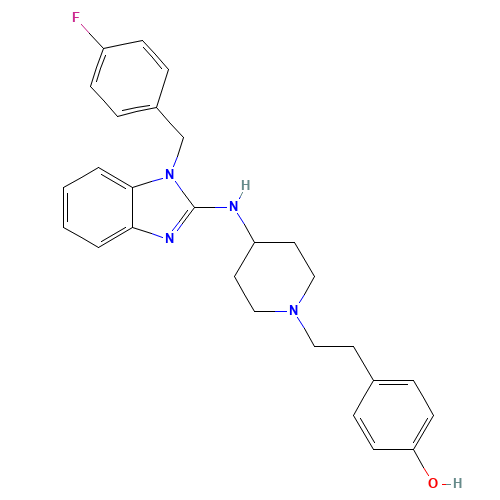 O-Desmethyl Astemizole (CAS: 73736-50-2) - Related Chemical Product