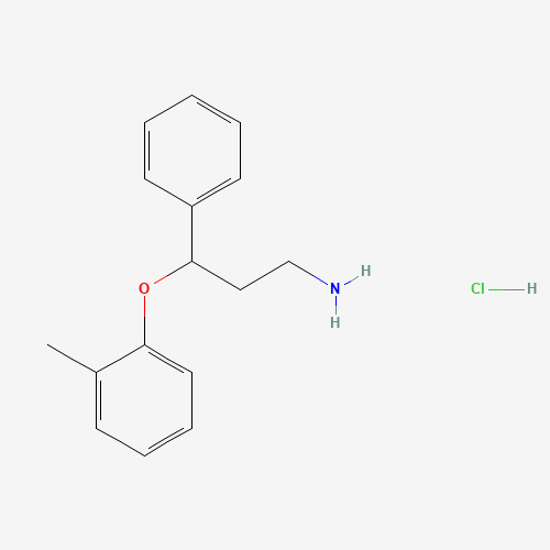 Desmethyl Atomoxetine Hydrochloride (CAS: 881995-46-6) - Related Chemical Product