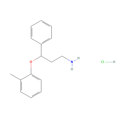 Desmethyl Atomoxetine Hydrochloride (CAS: 881995-46-6) - Related Chemical Product