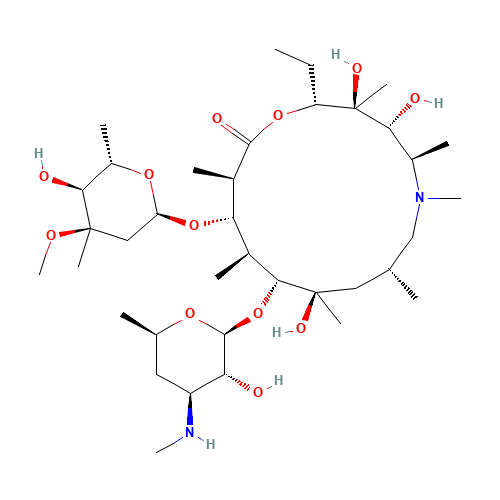 N'-Desmethyl Azithromycin (CAS: 172617-84-4) - Related Chemical Product