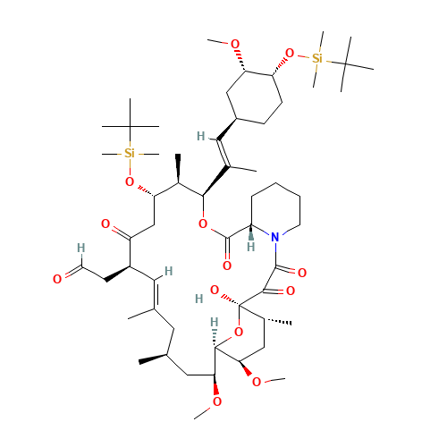 38-Desmethylene 24,32-Bis-O-(tert-butyldimethylsilyl)-38-oxo-FK-506 (CAS: 155684-96-1) - Related Chemical Product
