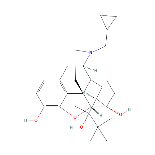 6-O-Desmethyl Buprenorphine (CAS: 130668-48-3) - Chemical Structure and Molecular Formula 