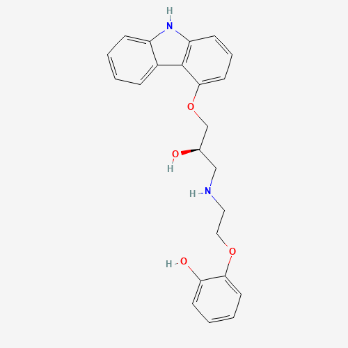 (R)-(+)-O-Desmethyl Carvedilol (CAS: 123372-14-5) - Related Chemical Product