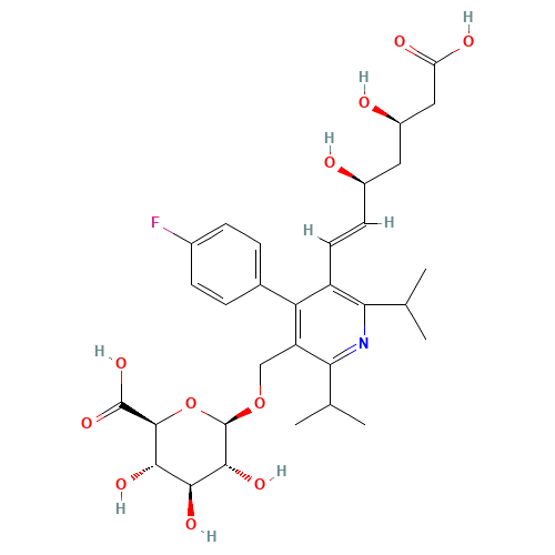 Desmethyl Cerivastatin-O-b-D-glucuronide (CAS: 212616-56-3) - Related Chemical Product