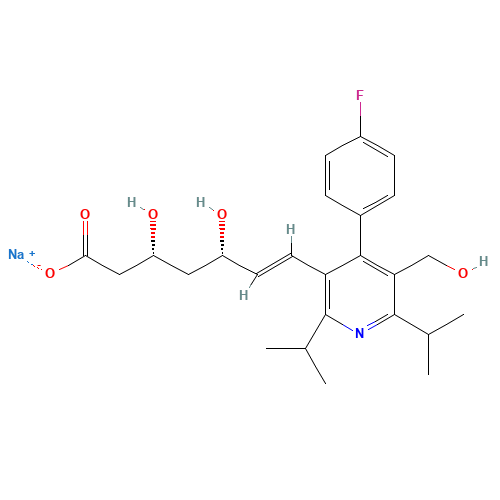 Desmethyl Cerivastatin,Sodium Salt (CAS: 157199-28-5) - Related Chemical Product