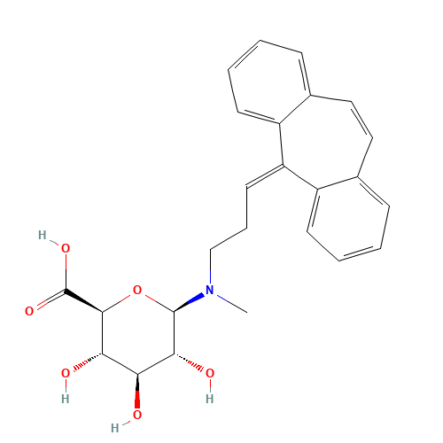 Desmethyl Cyclobenzaprine N-b-D-Glucuronide (CAS: 67200-84-4) - Related Chemical Product
