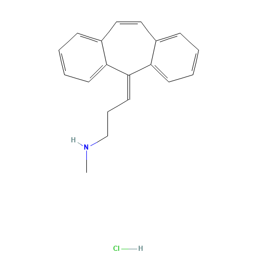 Desmethyl Cyclobenzaprine Hydrochloride (CAS: 438-59-5) - Related Chemical Product