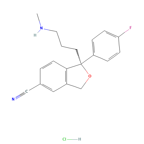 (R)-Desmethyl Citalopram Hydrochloride (CAS: 144010-85-5) - Related Chemical Product