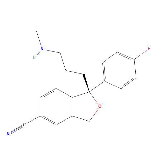 S-Desmethyl Citalopram (CAS: 144025-14-9) - Related Chemical Product