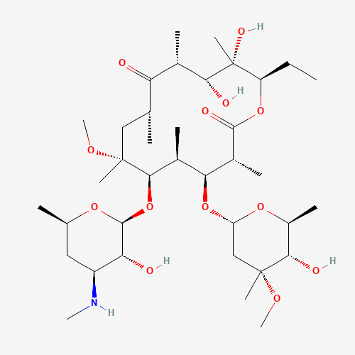 N-Desmethyl Clarithromycin (CAS: 101666-68-6) - Related Chemical Product