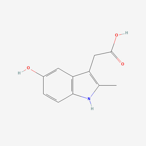 O-Desmethyl-N-deschlorobenzoyl Indomethacin (CAS: 50995-53-4) - Chemical Structure and Molecular Formula 