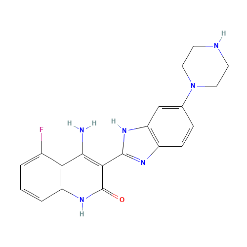 N-Desmethyl Dovitinib (CAS: 668432-44-8) - Related Chemical Product