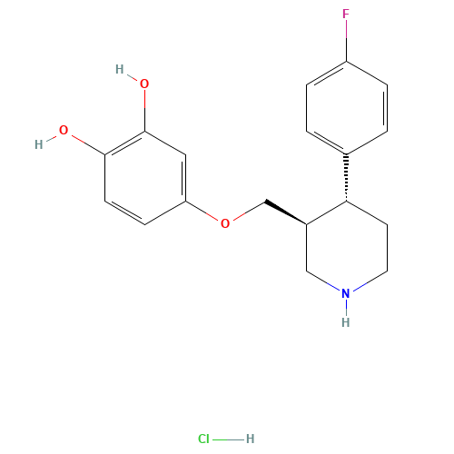 Desmethylene Paroxetine Hydrochloride Salt (CAS: 159126-30-4) - Related Chemical Product