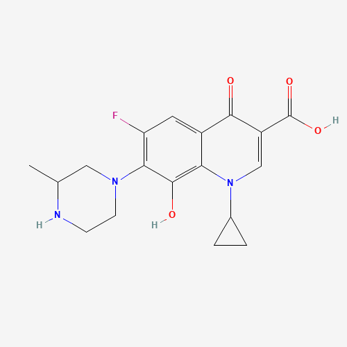 O-Desmethyl Gatifloxacin (CAS: 616205-76-6) - Related Chemical Product