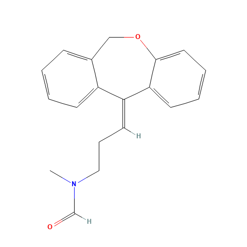 (E)-N-Desmethyl-N-formyl Doxepin (CAS: 250331-52-3) - Related Chemical Product