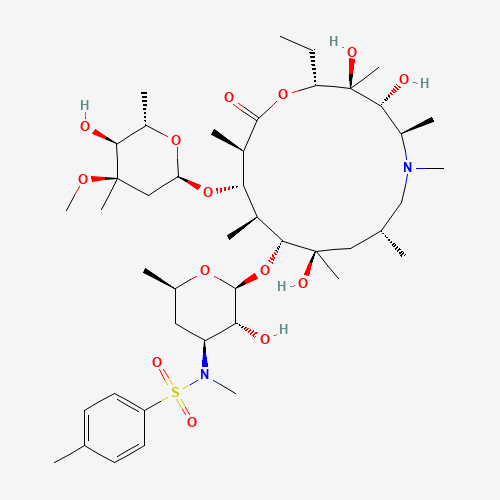 3'-N-Desmethyl-3'-N-tosyl Azithromycin (CAS: 612069-31-5) - Related Chemical Product