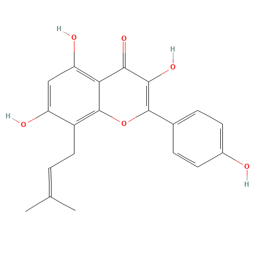 Desmethyl Icaritin (CAS: 28610-31-3) - Related Chemical Product