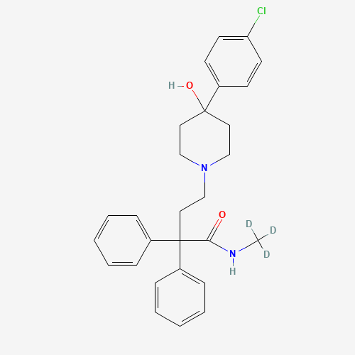 N-Desmethyl Loperamide-d3 (CAS: 1189488-17-2) - Related Chemical Product
