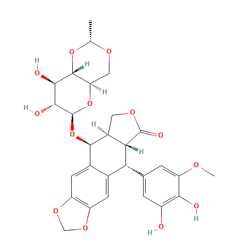3'-O-Desmethyl Etoposide (CAS: 100007-54-3) - Related Chemical Product