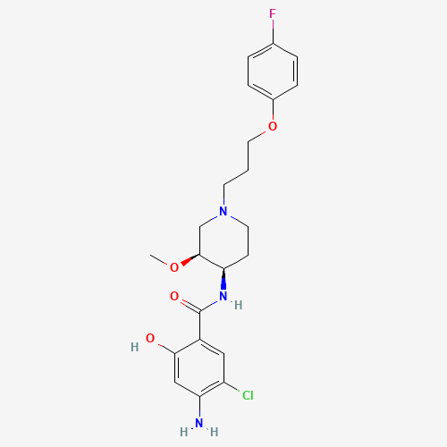 2-O-Desmethyl Cisapride (CAS: 102671-04-5) - Related Chemical Product