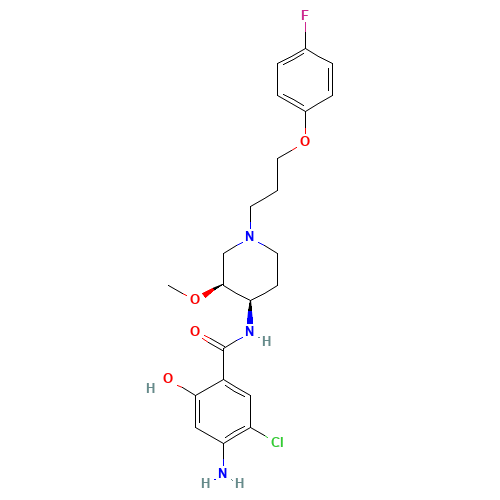 2-O-Desmethyl Cisapride (CAS: 102671-04-5) - Related Chemical Product