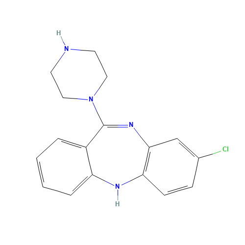N-Desmethyl Clozapine (CAS: 6104-71-8) - Related Chemical Product