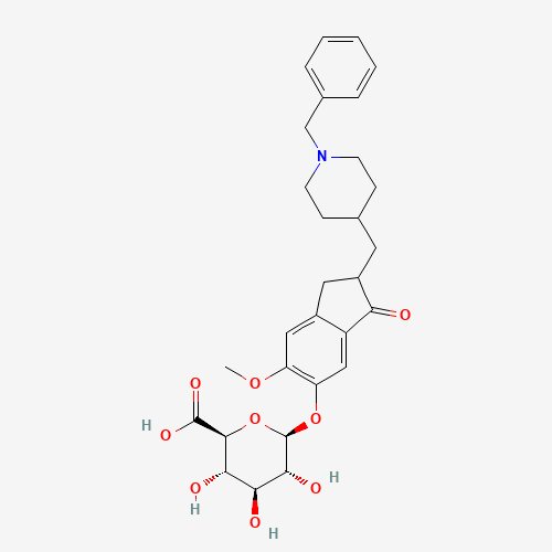 6-O-Desmethyl Donepezil b-D-Glucuronide (CAS: 220170-73-0) - Related Chemical Product