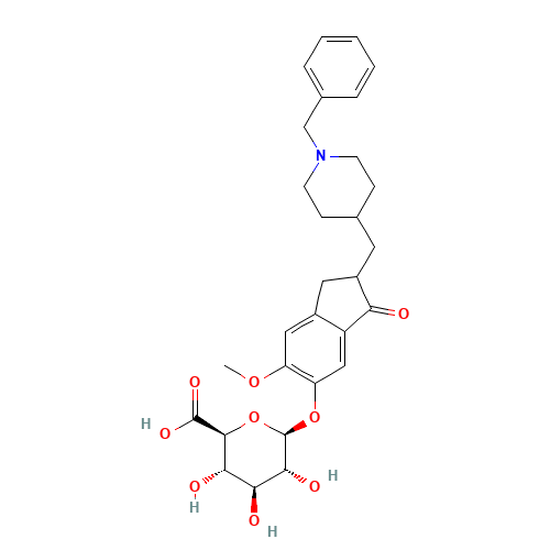 6-O-Desmethyl Donepezil b-D-Glucuronide (CAS: 220170-73-0) - Related Chemical Product