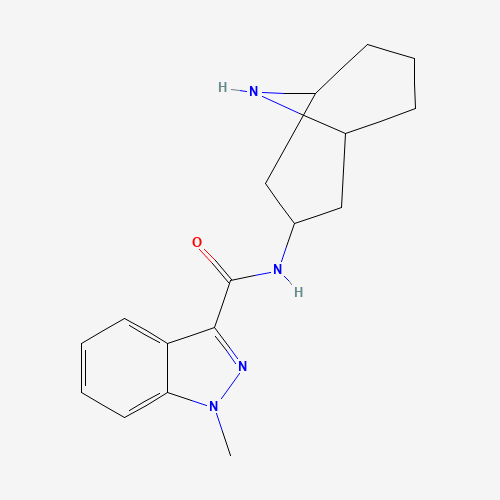 9'-Desmethyl Granisetron (Granisetron Impurity C) (CAS: 160177-67-3) - Related Chemical Product