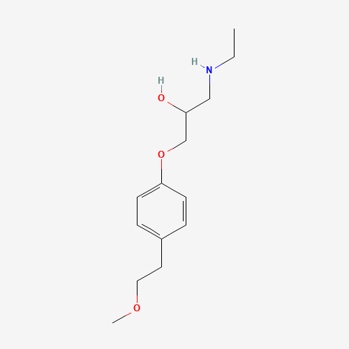 C-Desmethyl Metoprolol (CAS: 109632-08-8) - Related Chemical Product