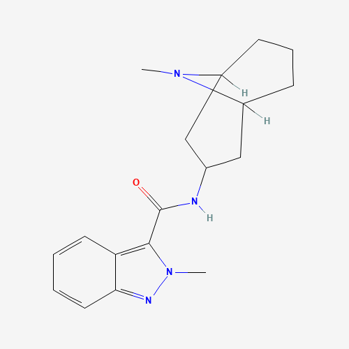 1-Desmethyl 2-Methyl Granisetron (Granisetron Impurity A) (CAS: 127472-42-8) - Related Chemical Product