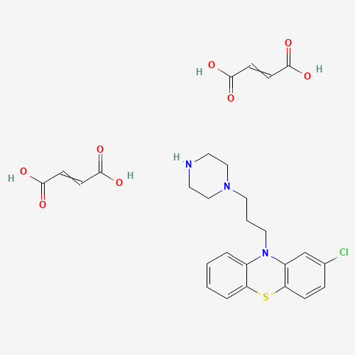 N-Desmethyl Prochlorperazine Dimaleate (CAS: 49780-18-9) - Related Chemical Product