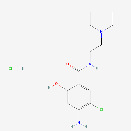 O-Desmethyl Metoclopramide Hydrochloride (CAS: 38059-78-8) - Related Chemical Product