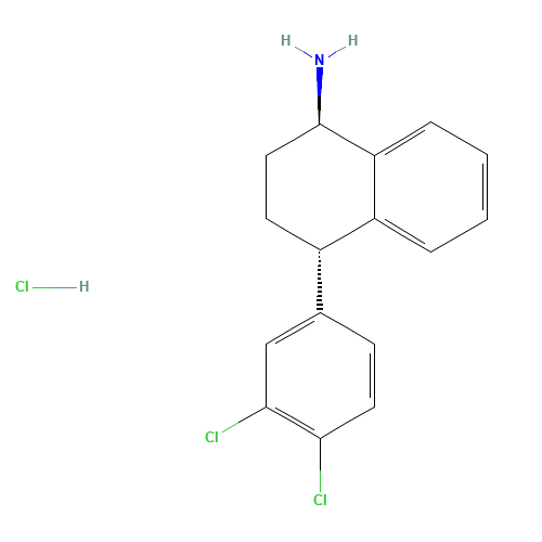 (1R,4S)-N-Desmethyl Sertraline Hydrochloride (CAS: 675126-08-6) - Related Chemical Product