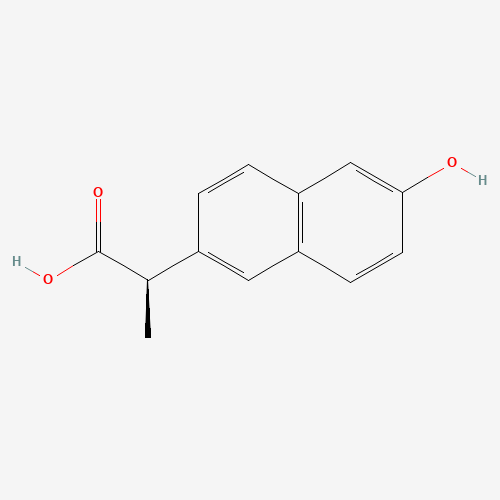 (R)-O-Desmethyl Naproxen (CAS: 123050-98-6) - Related Chemical Product
