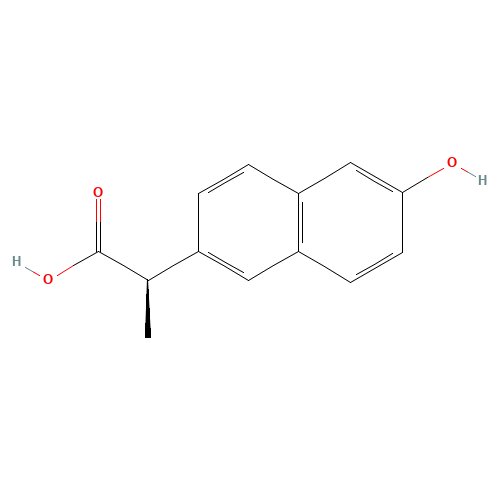 (R)-O-Desmethyl Naproxen (CAS: 123050-98-6) - Related Chemical Product