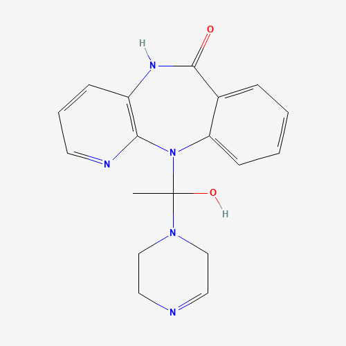 N-Desmethyl Pirenzepine (CAS: 63257-31-8) - Related Chemical Product